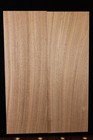 Sapele Mahogany Guitar Body Blank  Two Piece  Un-glued