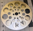 Vintage Akai Genuine 7    Die Cut Vintage Metal Reel To Reel Empty Audio Tape 1 4   