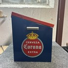 Vintage Cerveza Corona Extra Beer Ice Cooler Breweriana Advertising