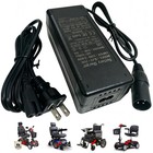 24v 3a Xlr Charger For Electric Wheelchairs   Mobility Scooters - Universal Fit