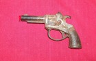 Antique Echo Cast Iron Cap Gun Usa Old Vintage Kids Toy Single Shot Little Tiny