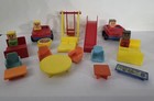 Lot Of 20 Vintage 1974 Playskool Familiar Places Holiday Inn Replacement Parts