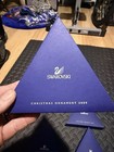 Swarovski Annual Crystal Christmas Ornament  New In Original Packaging Set Of 7