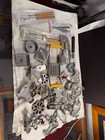 Lot Of Vintage Cookie Cutters  Cream Horn Molds  French Fry Cutter  Dip Sticks