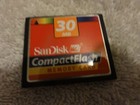 Lot Sandisk Pc Card Adapter Pcmcia For Compactflash Memory Cards  sdcf-05 