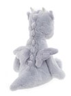 Bear   Me Draco Dragon Grey Plush     Soft Fantasy Stuffed Animal For Kids