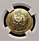 Byzantine Empire Constantine X 1059-67 Ad Gold Coin Ngc Ch Xf