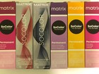 6 Tubes Of Matrix Socolor Specialty Collection Haircolor Plus 16oz 20v Developer