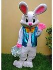 Easter Party Rabbit Costume Bunny Costume Plush Halloween Animal Mascot Costume