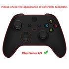 Front Housing Shell Cover Case With Buttons Kit For Xbox Series X s Controller