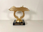Carnival Cruise Line Ship On A Stick Trophy - Sunrise  Y-not Industries