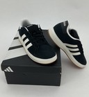 Youth Size - Adidas Grand Court 00s K - Jh6178 - Black W white