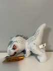 New 7    Jurassic World White Indominus Rex Dinosaur Soft Plush Collectible Toy