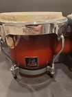 Aspire Oak Bongos With Chrome Hardware Sell As Is  For Condition Seepictures  p 