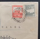 Palestine Haifa Registered Cover To David Mahalal  Killed 1947 Oil Refinery Riot