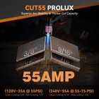 Arccaptain Icontrol Cut55 Prolux Plasma Cutter Machine 55amp Non-touch Pilot Arc