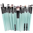 20pcs Makeup Brush Set Foundation Powder Eyeshadow Eyeliner Lip Brushes Kit