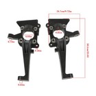 Front Right   Left Lift Spindle Knuckle Set Kit 4  new For Ford F150 2wd 2009-20