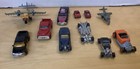  lot Of 11  Vintage Diecast Cars  Hot Wheels  Matchbox Micro Machines  0 Ship