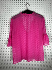 Alice   Olivia Heart Printed Blouse Size L