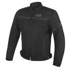 3s Mesh Motorcycle Jacket Motorbike Biker Riding Racing Ce Armor Men - Black