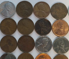 1 Roll  50  Lincoln Wheat Cents Mixed Date  Mint Marks  Condition Coins Pictured