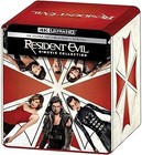 New Steelbook Resident Evil Ultra Hd Collection  uhd   Blu-ray   Digital 