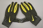 New Nike Oregon Ducks Player Exclusive Superbad Dark Green Football Gloves Large