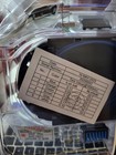 Afl Poli-mod Patch And Splice Module W Adapter Plate  Pigtails  6 Fibers New Box