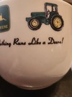 John Deere Oversized  24 Oz  Nothing Runs Like A John Deere Mug Or Soup Bowl