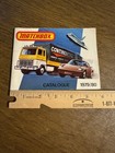 Vintage 1979 80 Matchbox Collector s Catalog   Brochure In Great Condition 