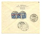 Estonia 1928- To Moscow - Russian   Staatszirkus  F vf 