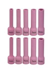 Tig Gas Lens Alumina Extra Long Ceramic Cup Fit Pta Db Sr Wp 9 20 24 25 10pcs