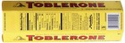 Toblerone Swiss Milk Chocolate With Honey And Almond Nougat  6 - 100g Bars  Tota