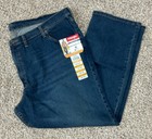 New Wrangler Men s Five Star Heritage Relaxed Fit Jeans Size 48 X 30   tb1 