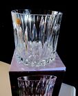 New Cristal D arques Ice Bucket 24  Full Lead Crystal France Vintage In Box