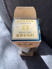 Vintage Vulfix Service 1 Shaving Brush With Box Made In England