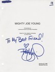 Charlize Theron Bill Paxton Mighty Joe Young Original Screenplay For  170728