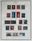 Norway 1966-1971 Mnh Stamp Collection Europa Efta 3 Album Pages Vintage Norge