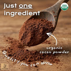 U Chocolate Organic Cacao Powder Natural Fresh From Our Farm 1 Bag 16 Oz