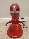 Red Kitchenaid Professional 600 6-quart Bowl Lift Mixer  for Parts Or Repair