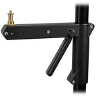Manfrotto 231b Black 8  Column Light Stand With Sliding Arm