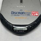 Vintage Sony Discman Esp D-e301 Cd Player Digital Mega Bass Dac Silver Working