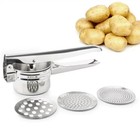 Stainless Steel Potato Ricer Heavy Duty Masher Press Kitchen Tool