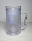 2002 Austin Powers Graphic Icy Plastic Mug 6x5 Collectibles Rare