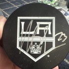 Dustin Brown Los Angeles Kings Nhl Hockey Puck Signed Autographed  23