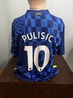Chelsea Fc Pulisic Home Blue Jersey Us Adult Large