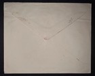 1937 Nigeria Cover Lagos Local Use Grand Hotel Africa