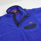 Vintage 90s Patagonia Synchilla Snap-t Pullover Fleece Jacket Coat Mens Xs Blue