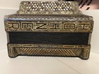 Vintage Hohner Sirena Iii Button Accordion     Used Condition  Rare Piece